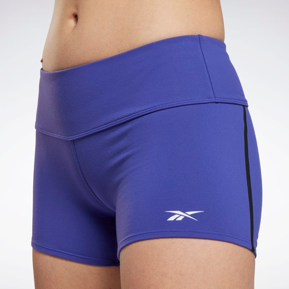 Bold Purple Reebok United By Fitness Chase Bootie Shorts | HK4798