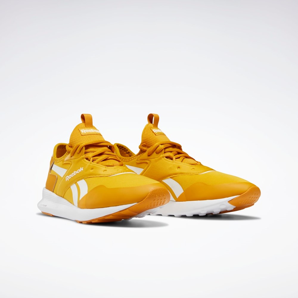 Bright Ochre / Ftwr White / Silver Met. Reebok Spark Run Shoes | GY8870