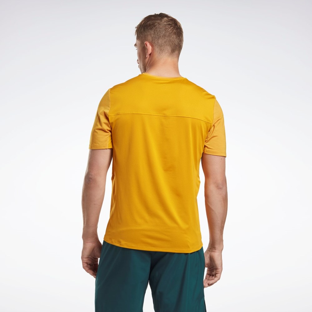 Bright Ochre Reebok ACTIVCHILL Athlete T-Shirt | HN4527