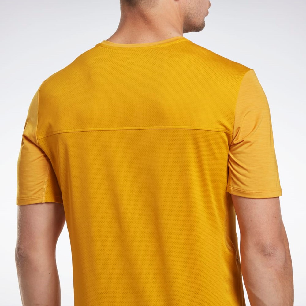 Bright Ochre Reebok ACTIVCHILL Athlete T-Shirt | HN4527