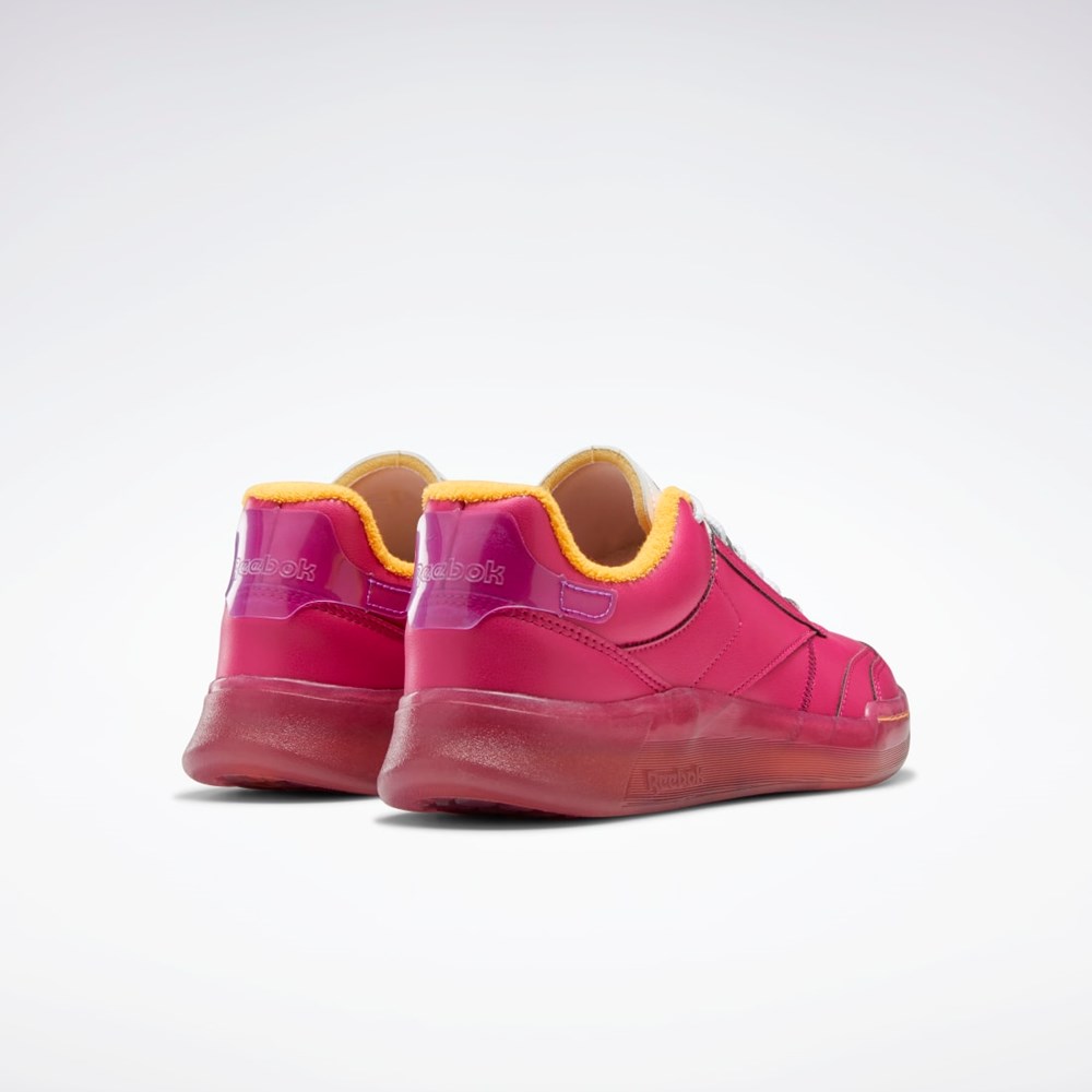 Brilliant Pink / Ftwr White / Grape Punch Reebok THE JETSONS Club C Legacy Shoes | GZ6421