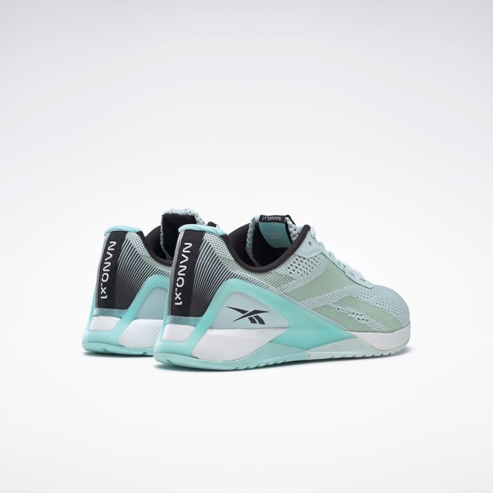 Chalk Blue / Digital Glow / White Reebok Nano X1 Training Shoes | FX3250