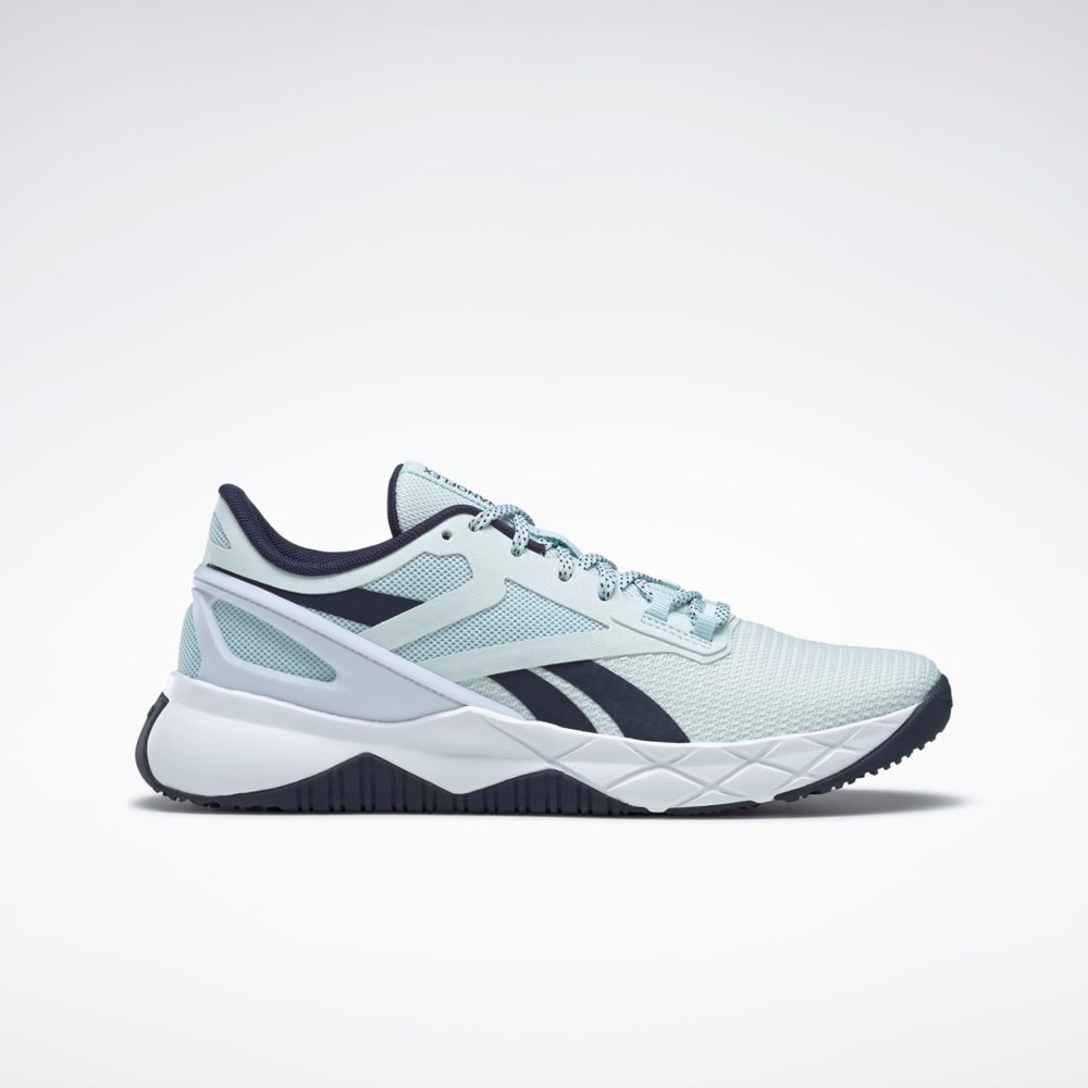 Chalk Blue / Vector Navy / Ftwr White Reebok Nanoflex TR Training Shoes | G58949