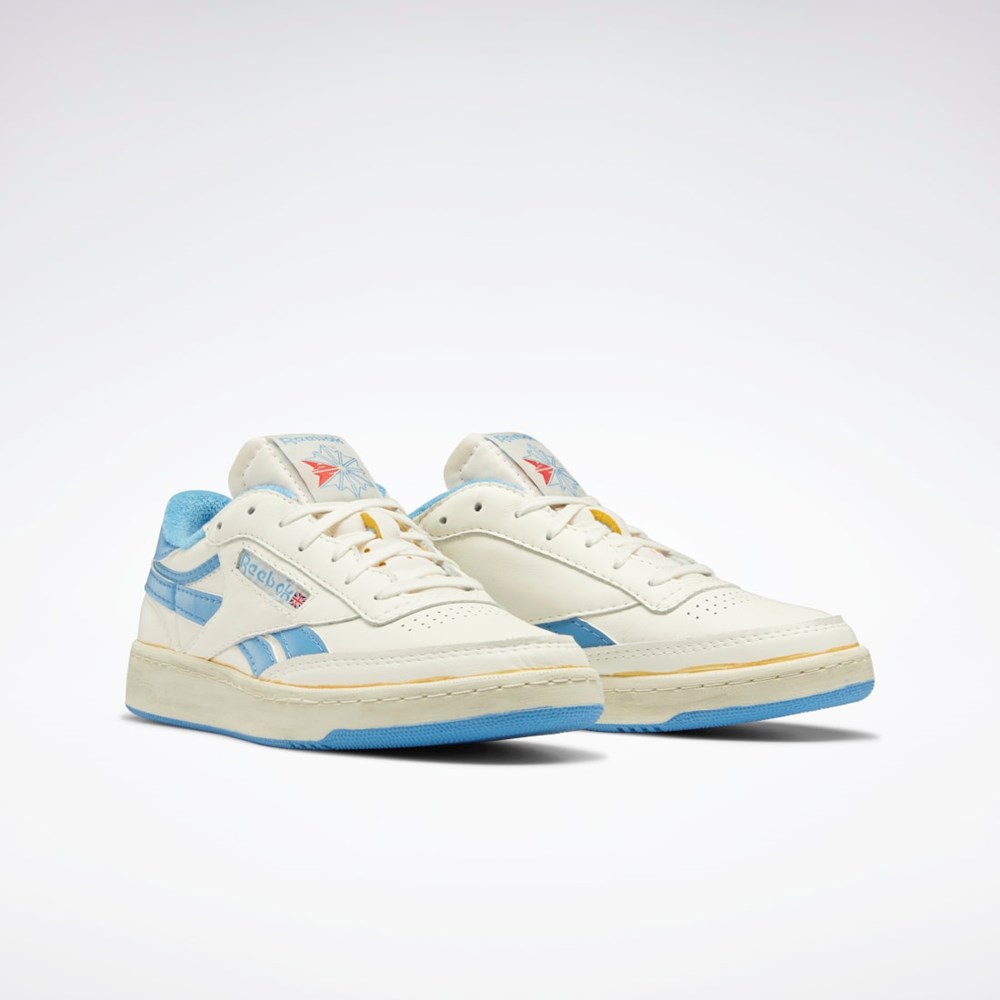 Chalk / Chalk / Alabaster Reebok Club C 85 Vintage Shoes | GY9654