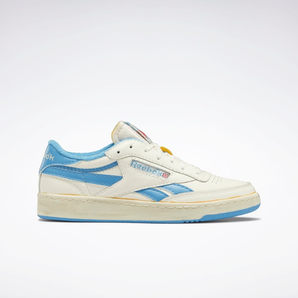 Chalk / Chalk / Alabaster Reebok Club C 85 Vintage Shoes | GY9654