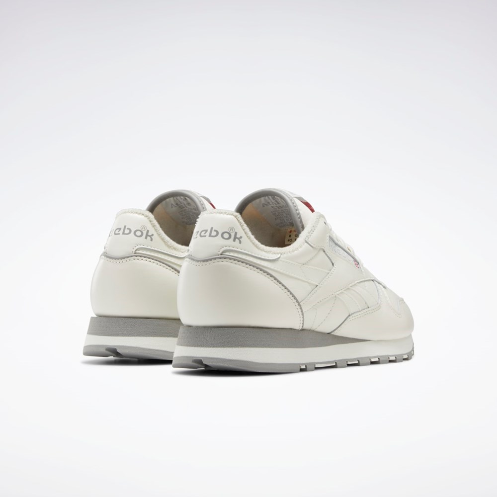 Chalk / Chalk / Vector Red Reebok Classic Leather 1983 Vintage Shoes | GX0281