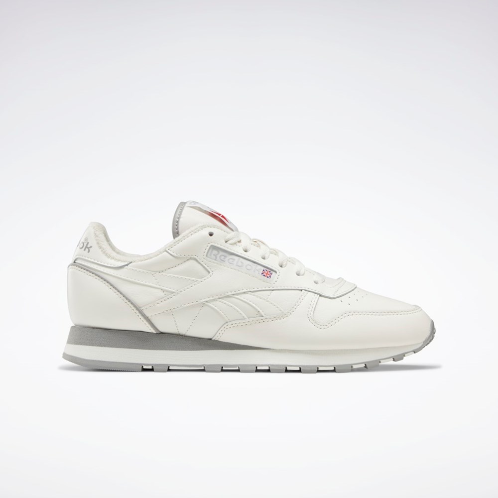 Chalk / Chalk / Vector Red Reebok Classic Leather 1983 Vintage Shoes | GX0281