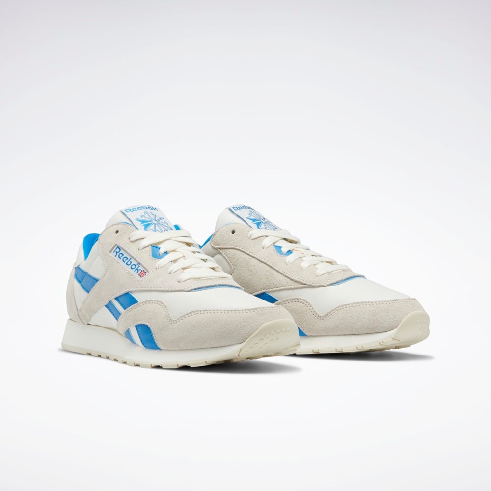 Chalk / Modern Blue / Alabaster Reebok Classic Nylon 1991 Vintage Shoes | GZ4720