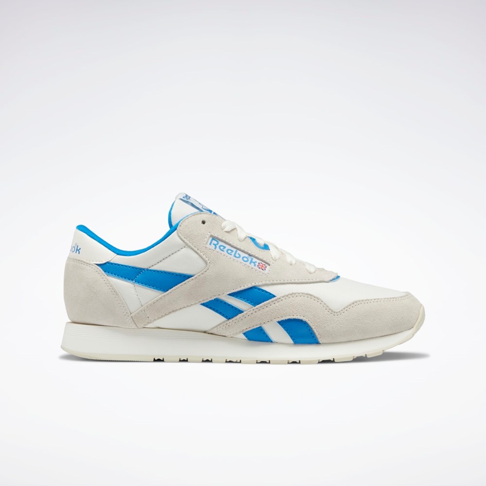 Chalk / Modern Blue / Alabaster Reebok Classic Nylon 1991 Vintage Shoes | GZ4720