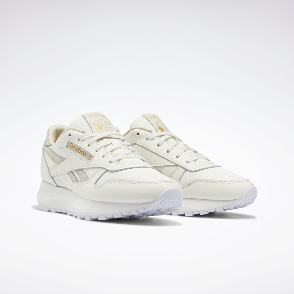 Chalk / Moonstone / Light Sage Reebok Classic Leather SP Shoes | GZ6425