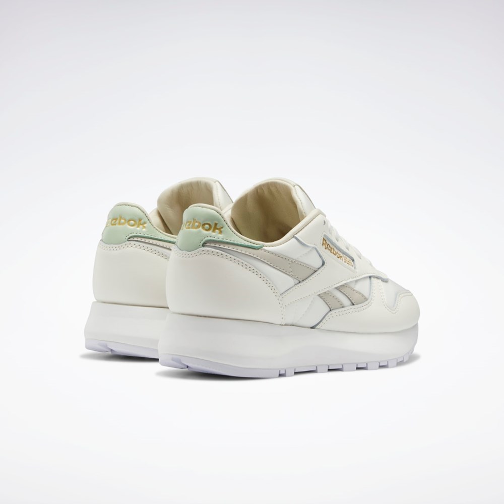 Chalk / Moonstone / Light Sage Reebok Classic Leather SP Shoes | GZ6425