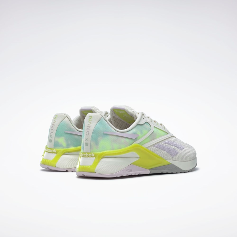 Chalk / Quartz Glow / Acid Yellow Reebok Reebok Nano X2 Training Shoes | GX0336