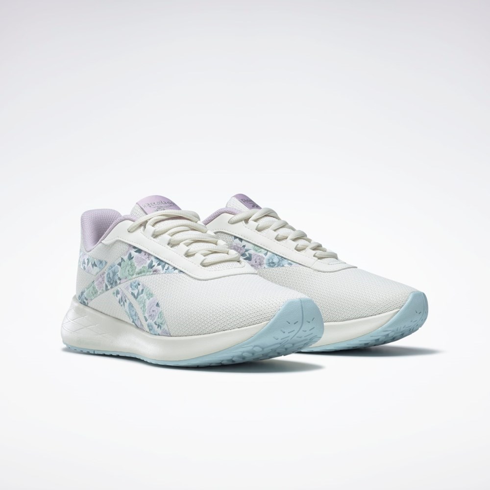 Chalk / Quartz Glow / Blue Slate Reebok Energen Plus Running Shoes | GV8325