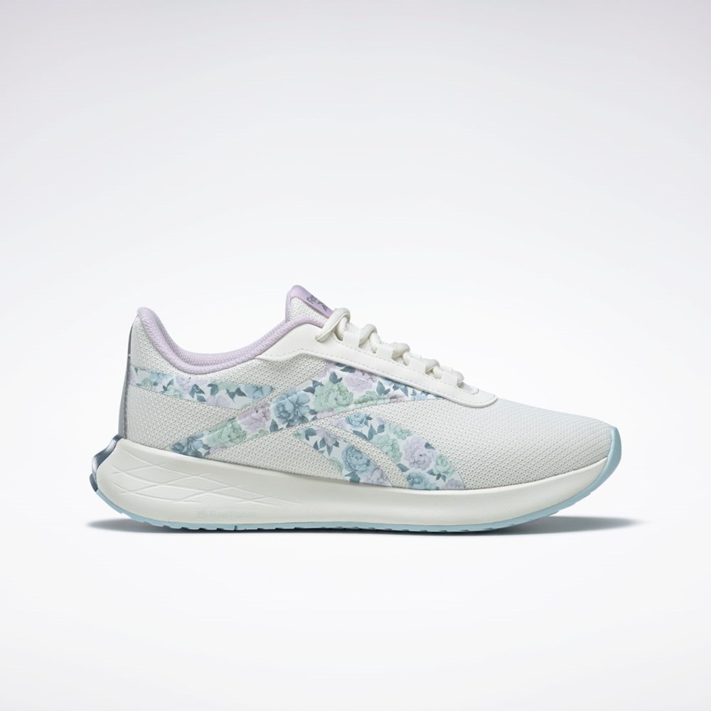 Chalk / Quartz Glow / Blue Slate Reebok Energen Plus Running Shoes | GV8325