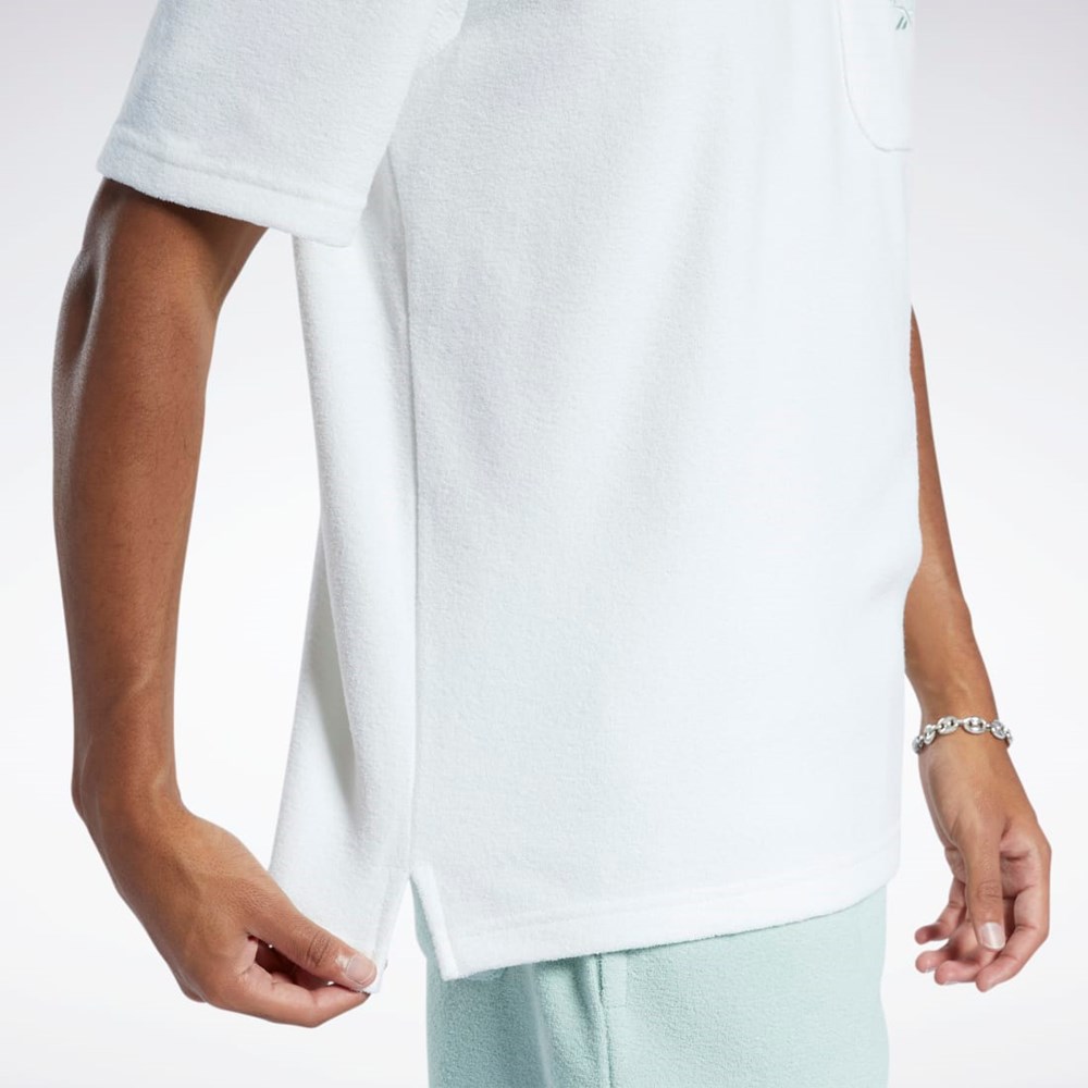 Chalk Reebok Classics Terry T-Shirt | HB5962