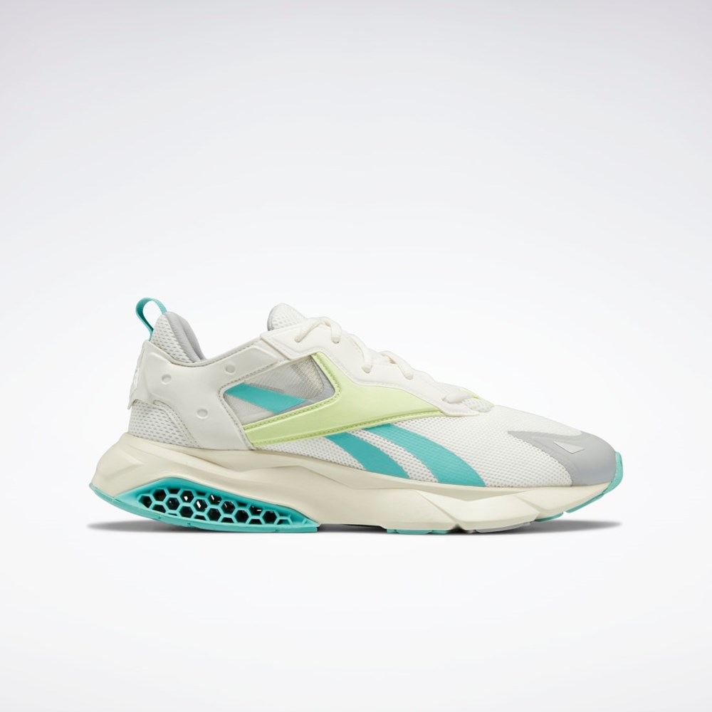 Chalk / Semi Classic Teal / Pure Grey 3 Reebok Hexalite Legacy Shoes | GZ2188