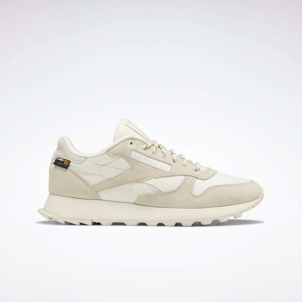 Classic White / Classic White / Stucco Reebok Classic Leather Shoes | GY1527