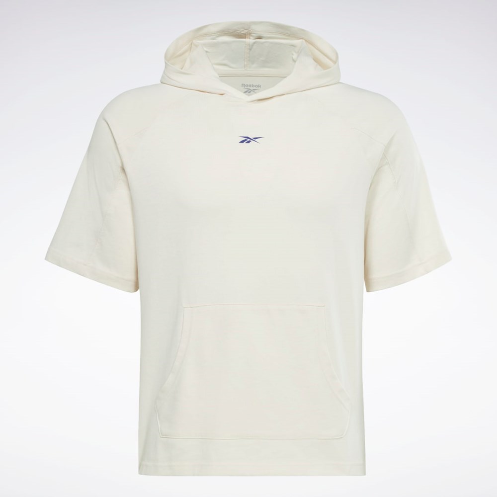 Classic White Reebok Les Mills® Hooded Tee | HN6066