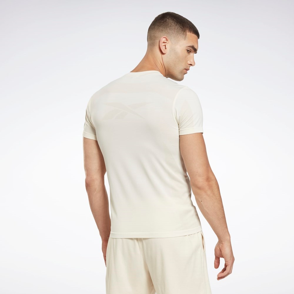 Classic White Reebok Les Mills® Myoknit T-Shirt | HN6054