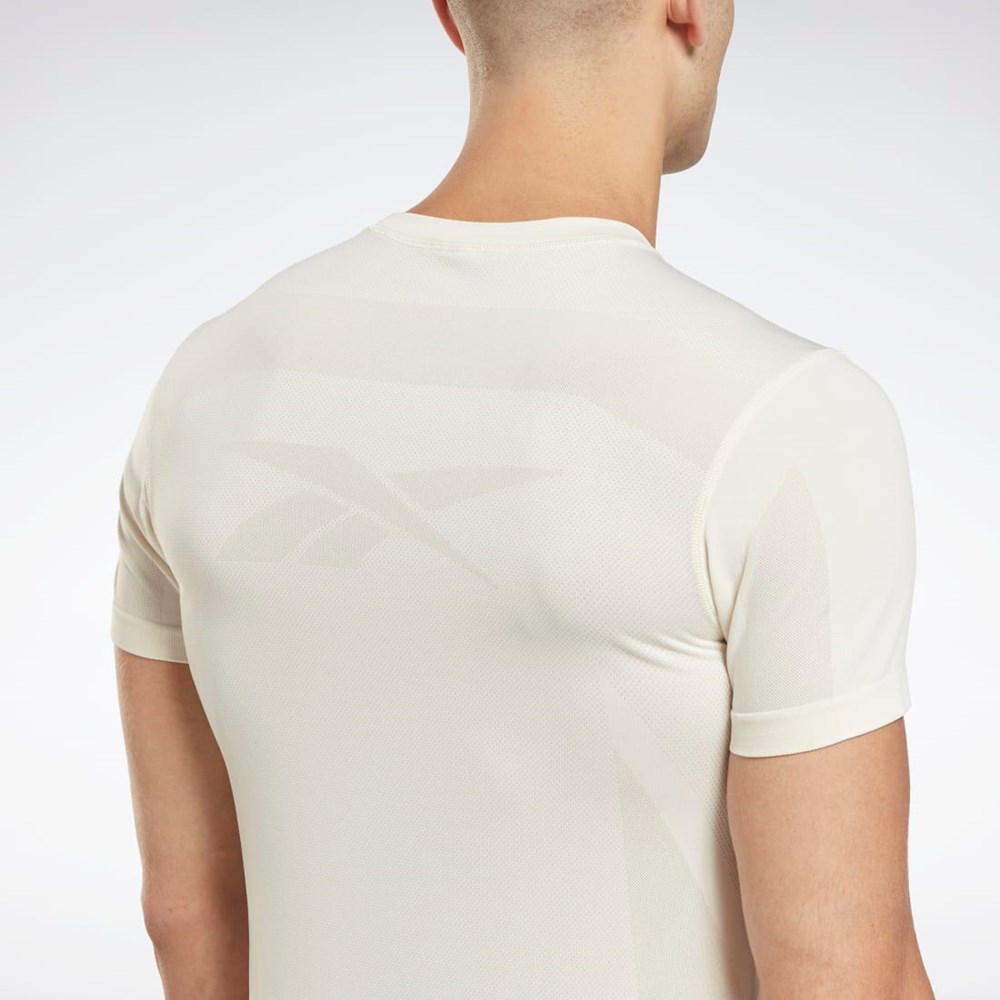 Classic White Reebok Les Mills® Myoknit T-Shirt | HN6054