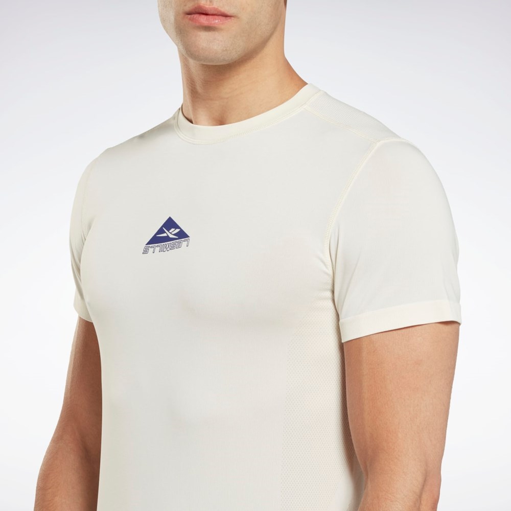 Classic White Reebok Les Mills® Myoknit T-Shirt | HN6054