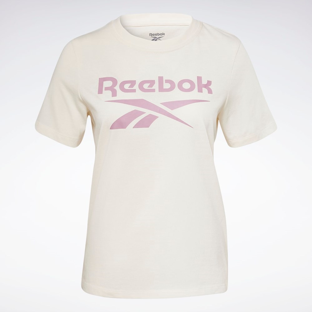 Classic White Reebok Reebok Identity T-Shirt | HI0540