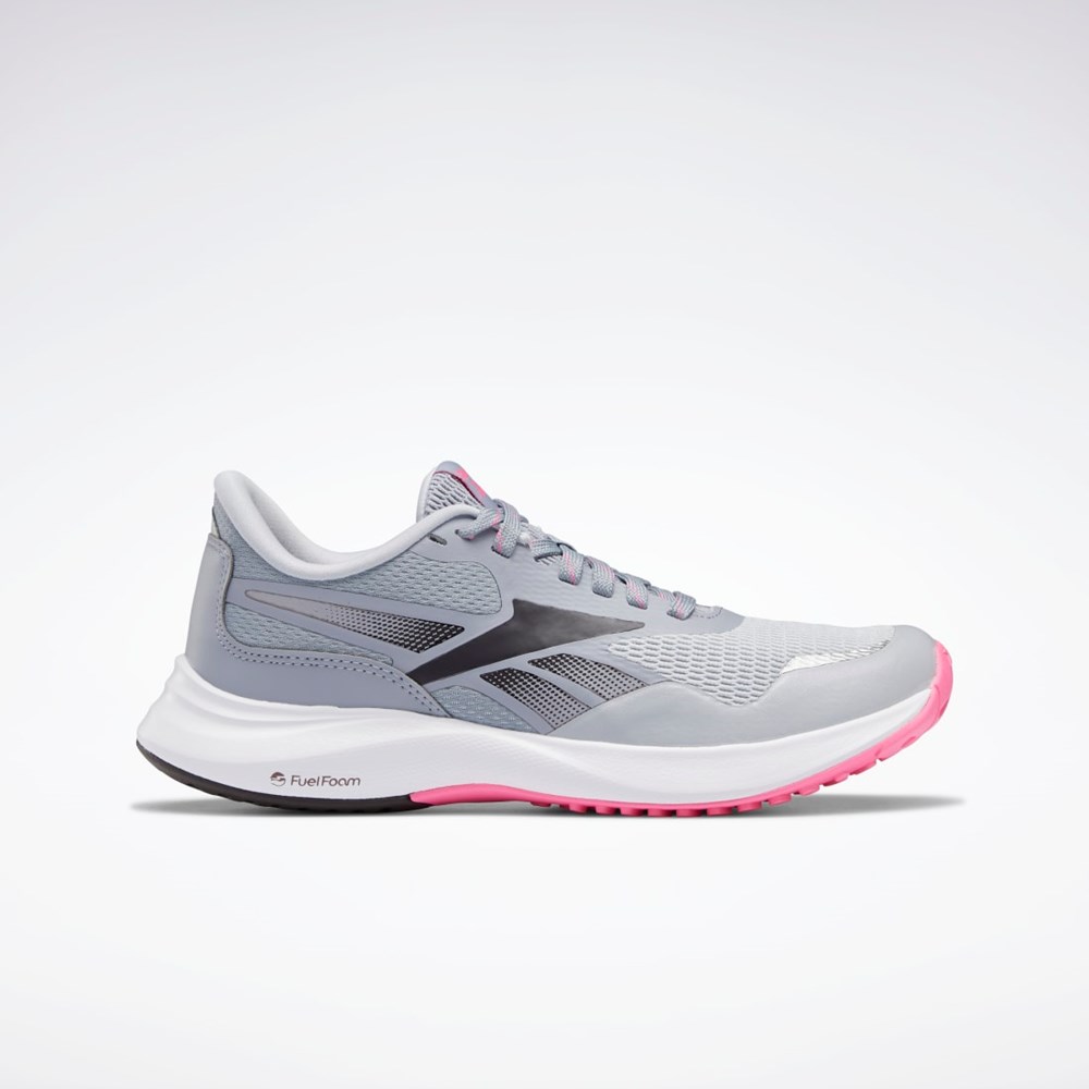 Cold Grey / Cold Grey 2 / Purple Abyss Reebok Endless Road 3 Running Shoes | GX5284