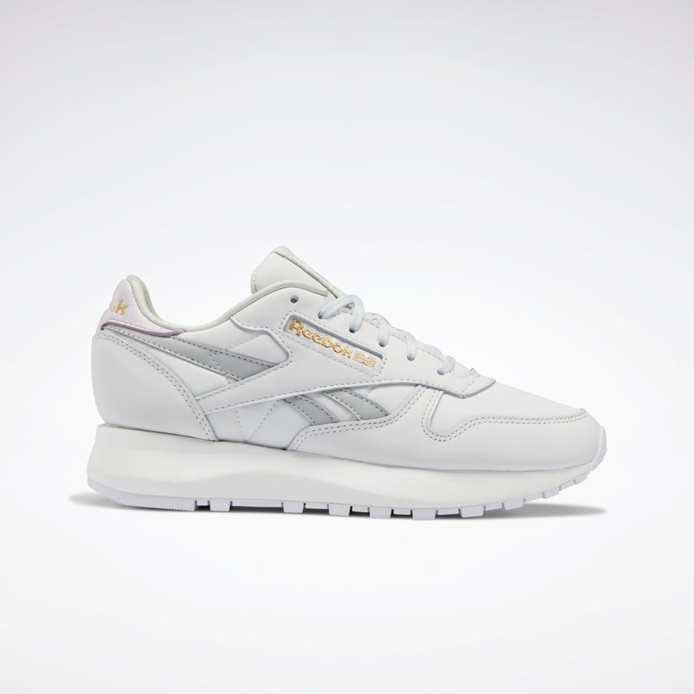 Cold Grey / Pure Grey 3 / Quartz Glow Reebok Classic Leather SP Shoes | GZ6426