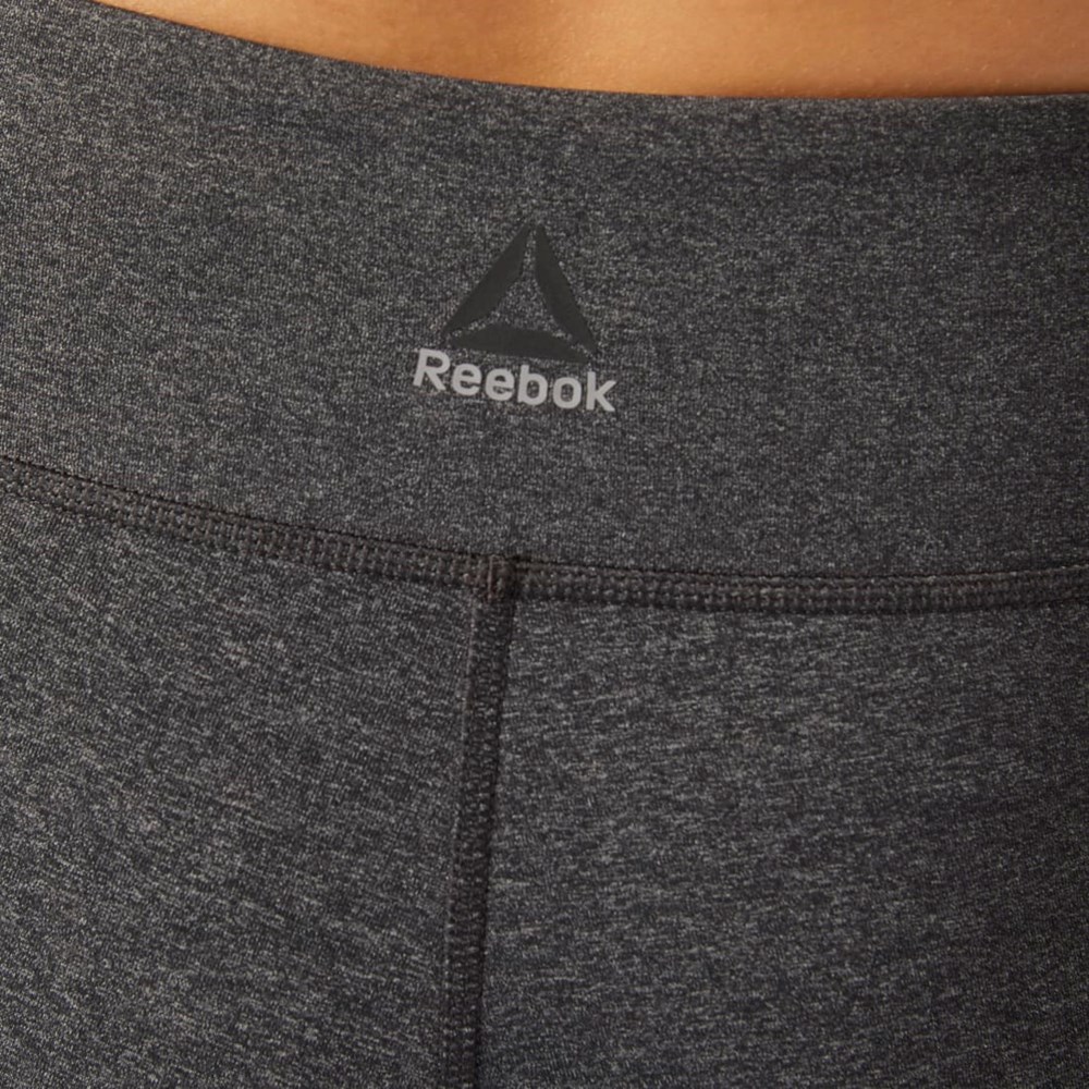 Dark Grey Heather Reebok Lux Legging | BP7233