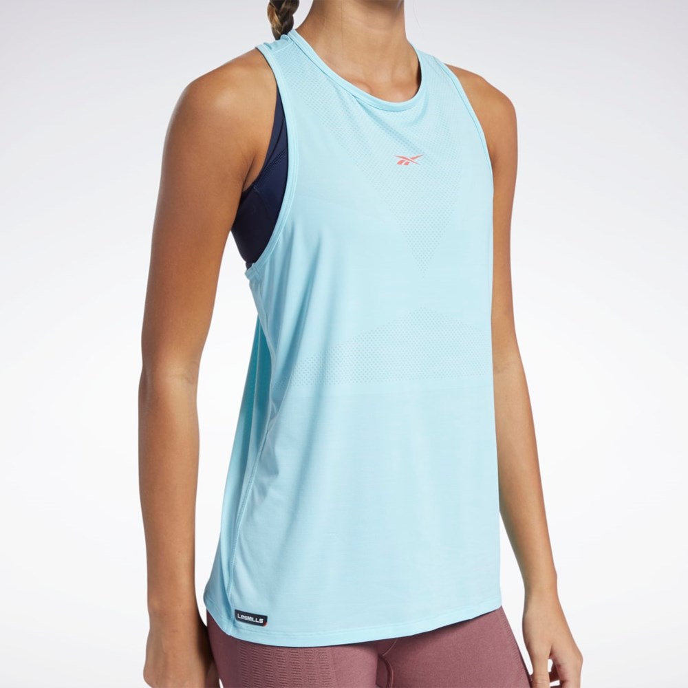 Digital Glow Reebok Les Mills® Activchill Vent Tank Top | GP4476