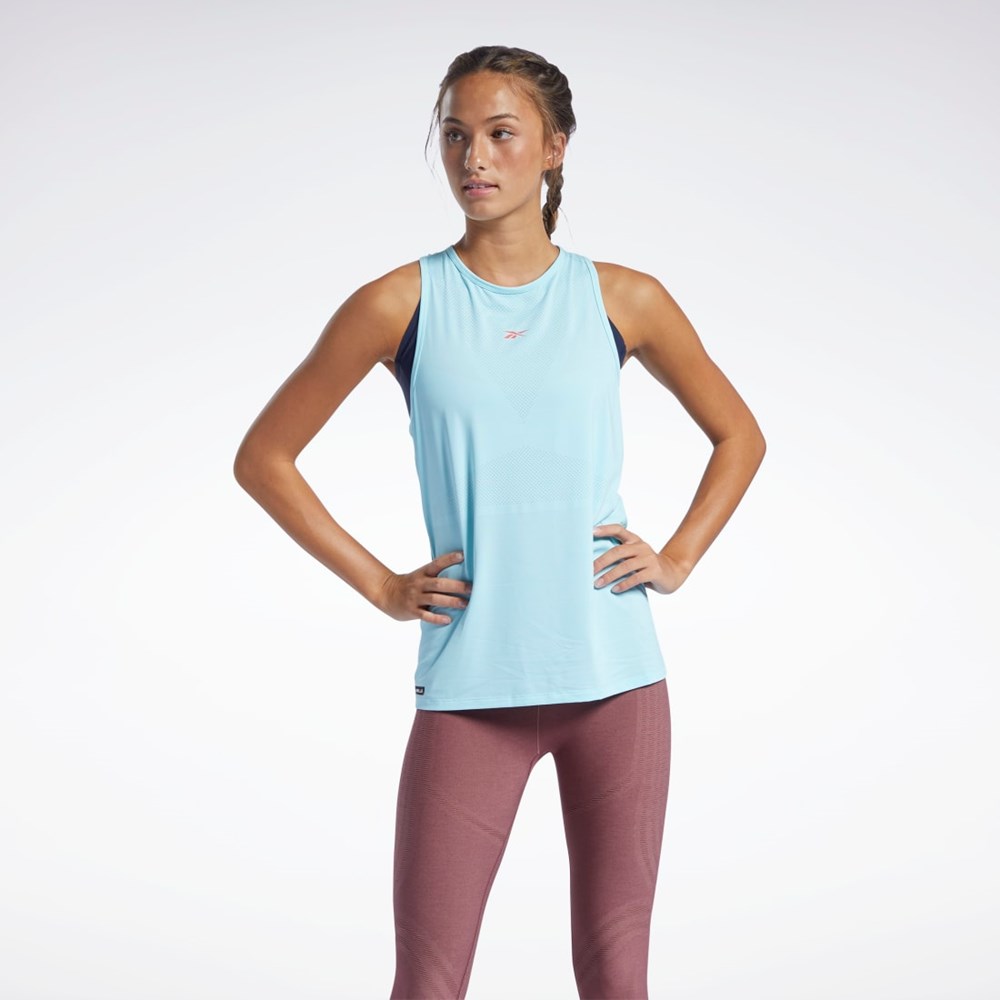 Digital Glow Reebok Les Mills® Activchill Vent Tank Top | GP4476