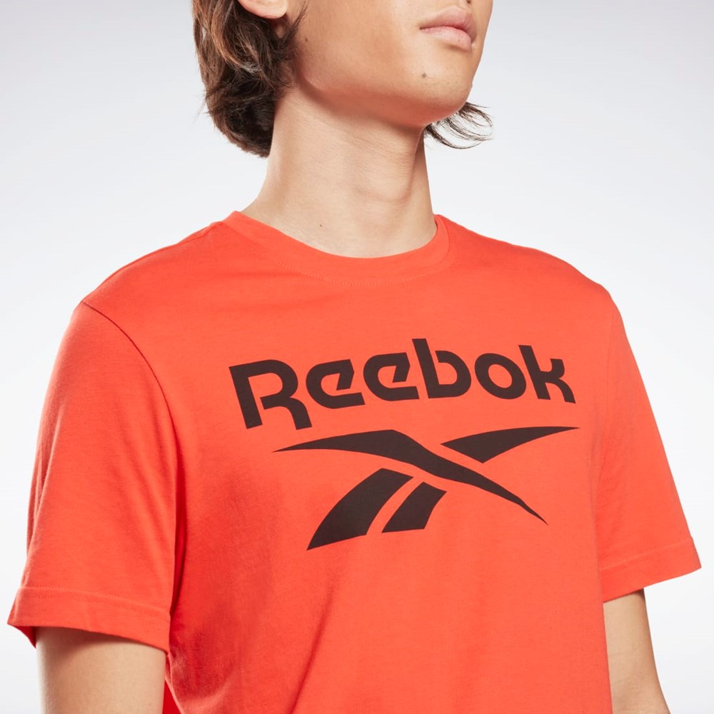 Dynamic Red Reebok Reebok Identity Big Logo T-Shirt | HF0772