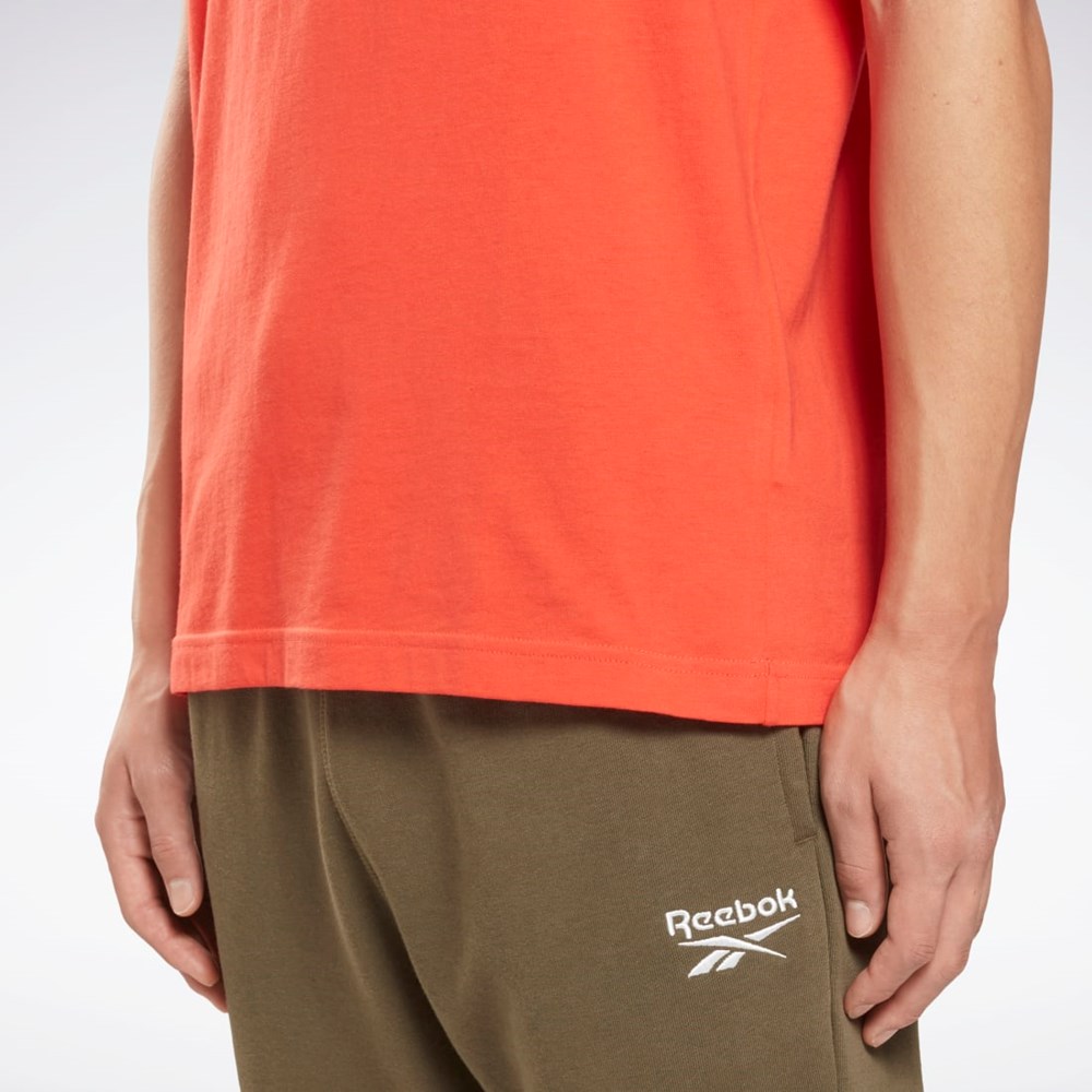 Dynamic Red Reebok Reebok Identity Big Logo T-Shirt | HF0772