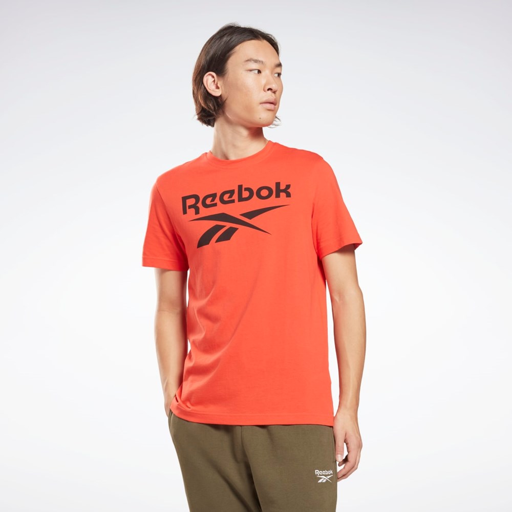 Dynamic Red Reebok Reebok Identity Big Logo T-Shirt | HF0772