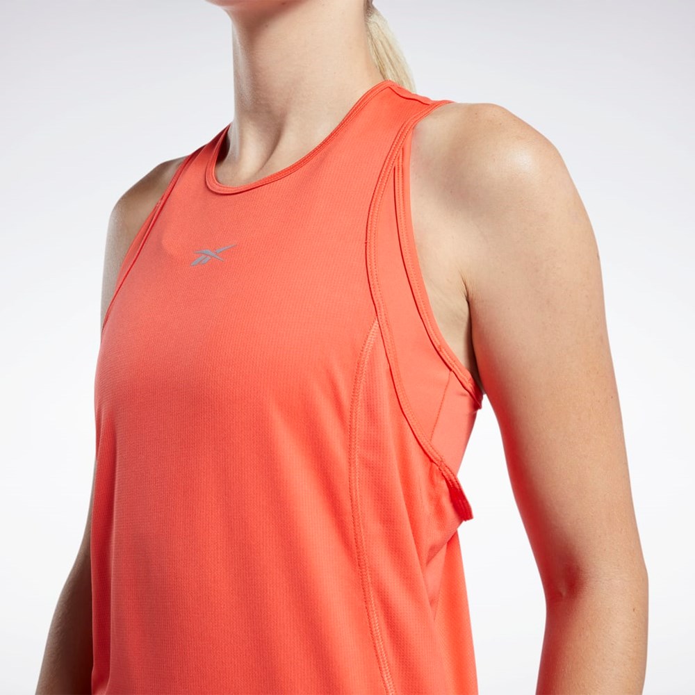 Dynamic Red Reebok Running Speedwick Tank Top | H65595