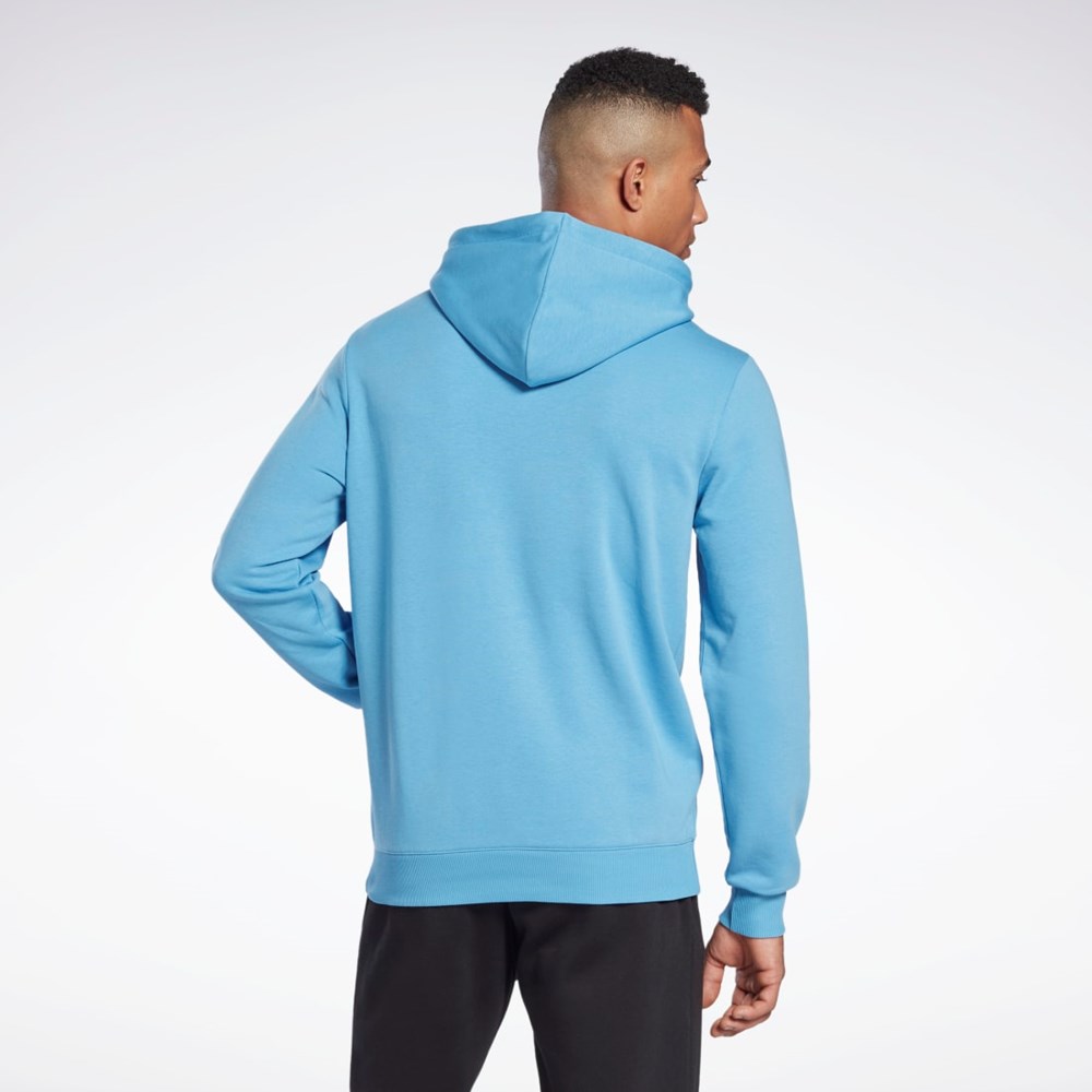 Essential Blue Reebok Reebok Identity Big Logo Hoodie | H54478