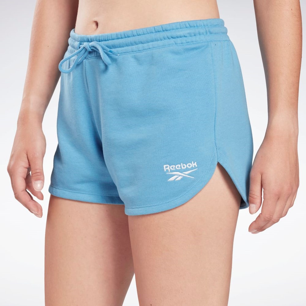 Essential Blue Reebok Reebok Identity French Terry Shorts | HB2306