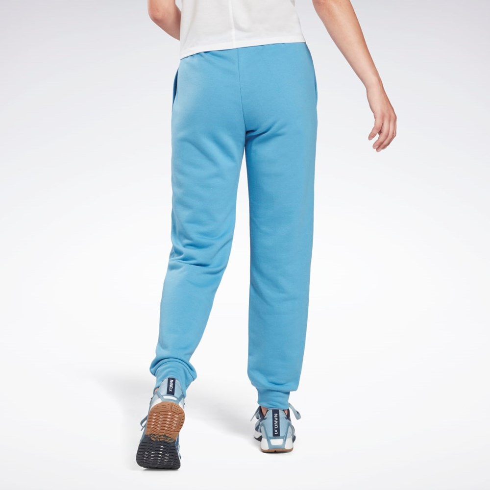 Essential Blue Reebok Reebok Identity French Terry Pants | HE5399