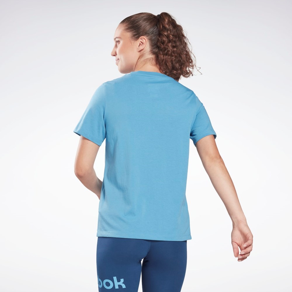 Essential Blue Reebok Reebok Identity T-Shirt | HB2270