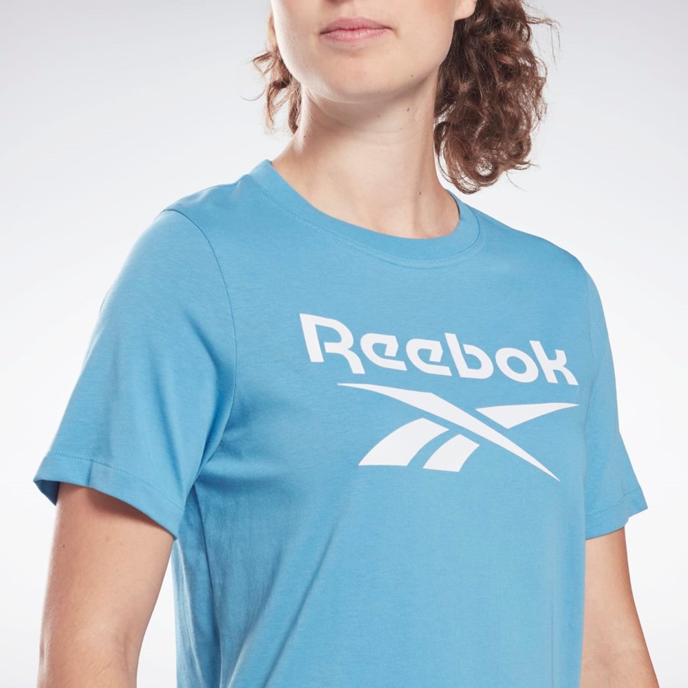 Essential Blue Reebok Reebok Identity T-Shirt | HB2270