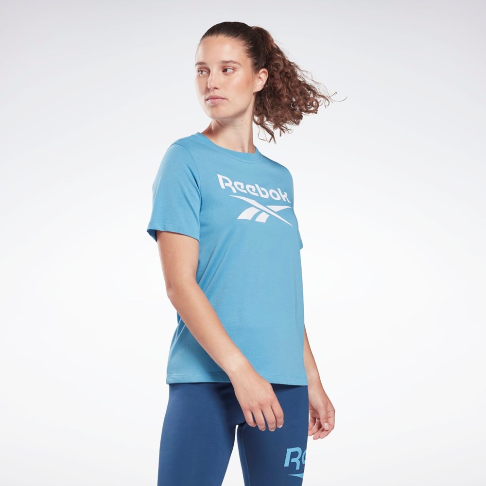 Essential Blue Reebok Reebok Identity T-Shirt | HB2270