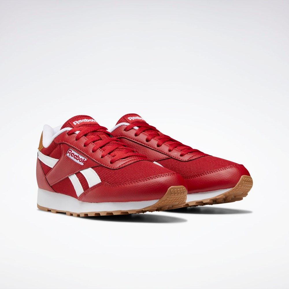 Flash Red / Wild Brown / Ftwr White Reebok Reebok Rewind Run Shoes | GY8852