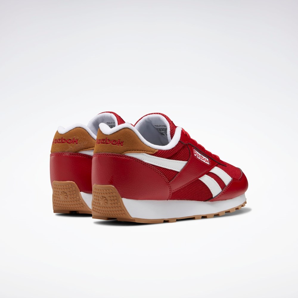 Flash Red / Wild Brown / Ftwr White Reebok Reebok Rewind Run Shoes | GY8852