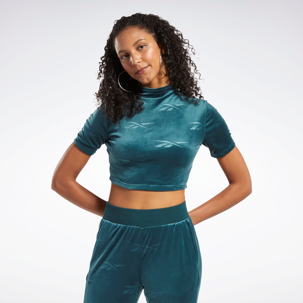 Forest Green Reebok Classics Energy Tight Top | HK4934