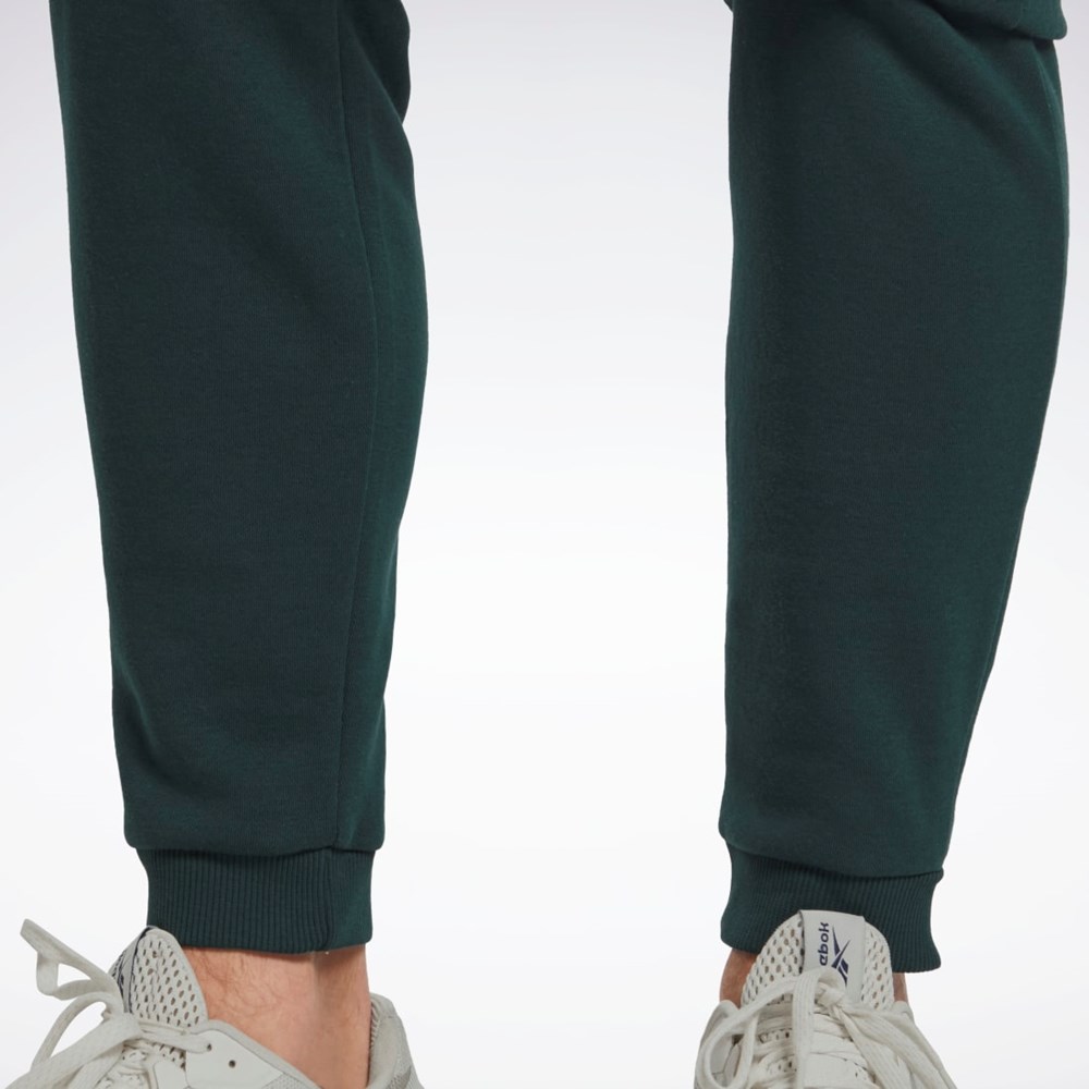 Forest Green Reebok Reebok Identity Fleece Jogger | HJ9956