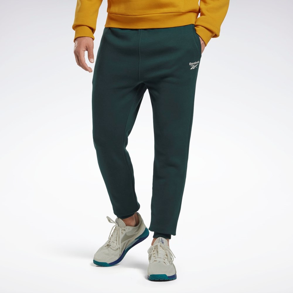 Forest Green Reebok Reebok Identity Fleece Jogger | HJ9956