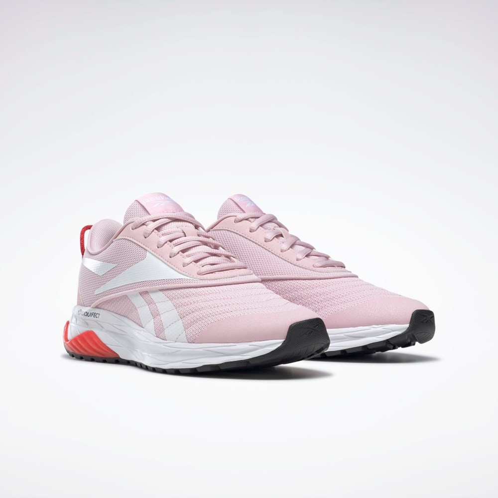 Frost Berry / Neon Cherry / Ftwr White Reebok Liquifect 180 3 Running Shoes | GX7534