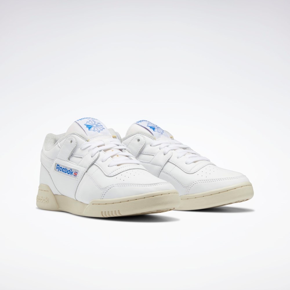 Ftwr White / Alabaster / Pure Grey 3 Reebok Workout Plus 1987 TV Shoes | GZ4962