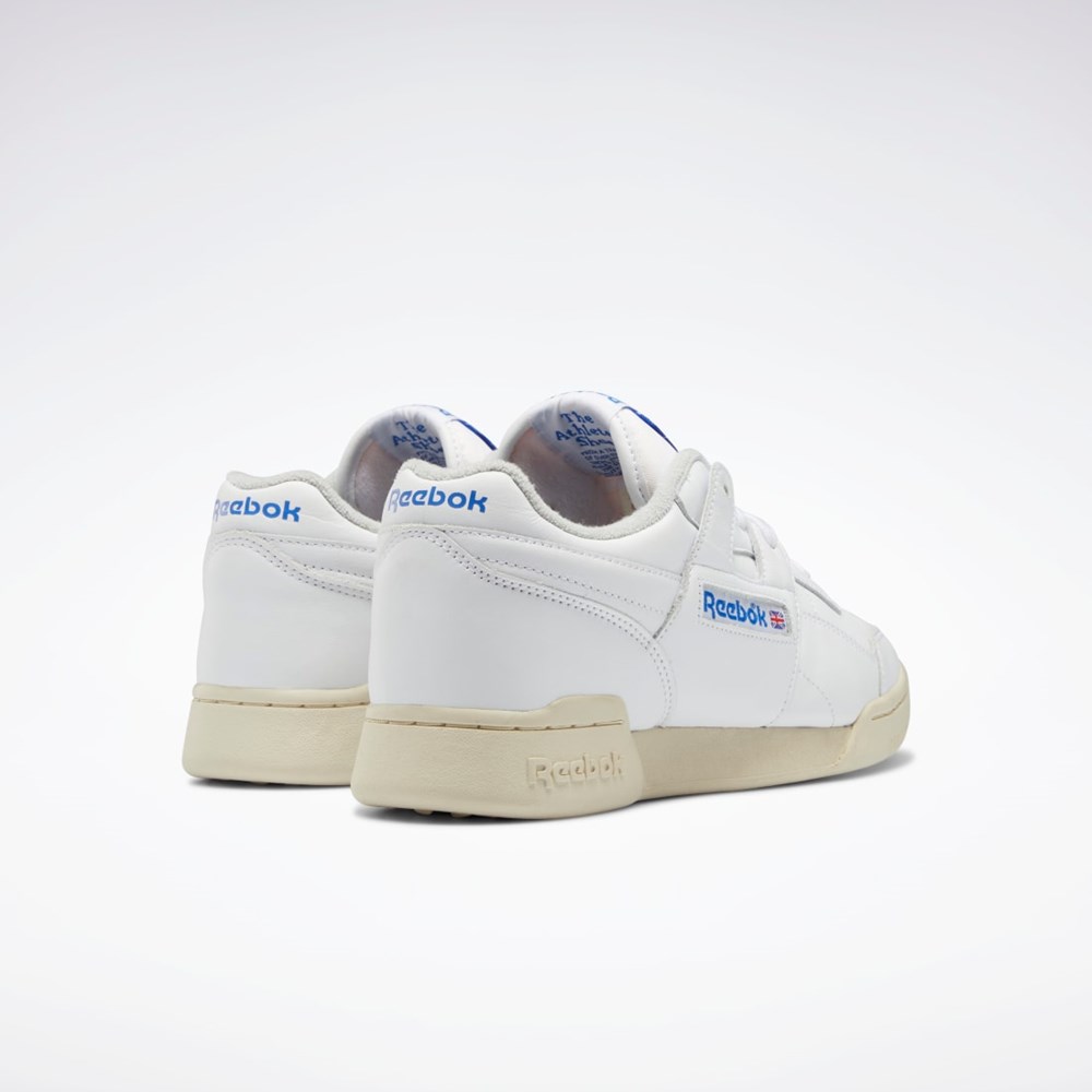 Ftwr White / Alabaster / Pure Grey 3 Reebok Workout Plus 1987 TV Shoes | GZ4962