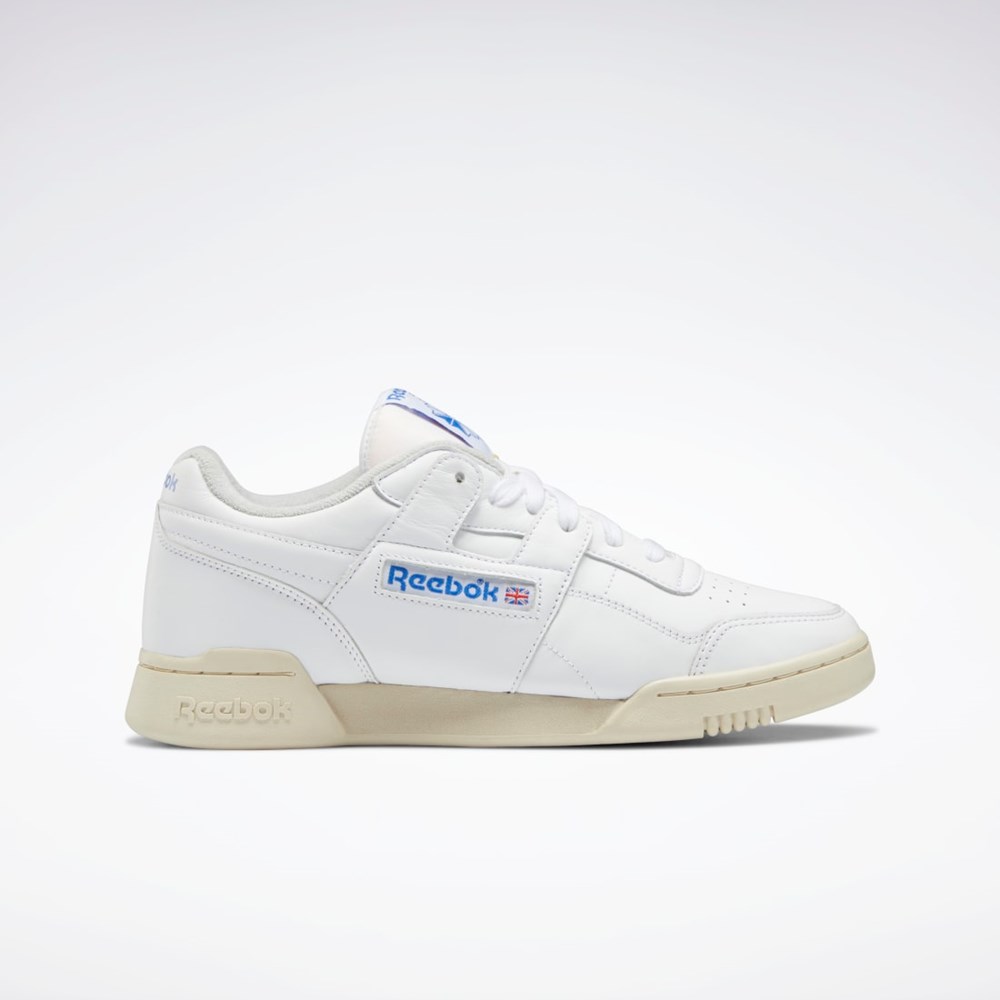 Ftwr White / Alabaster / Pure Grey 3 Reebok Workout Plus 1987 TV Shoes | GZ4962